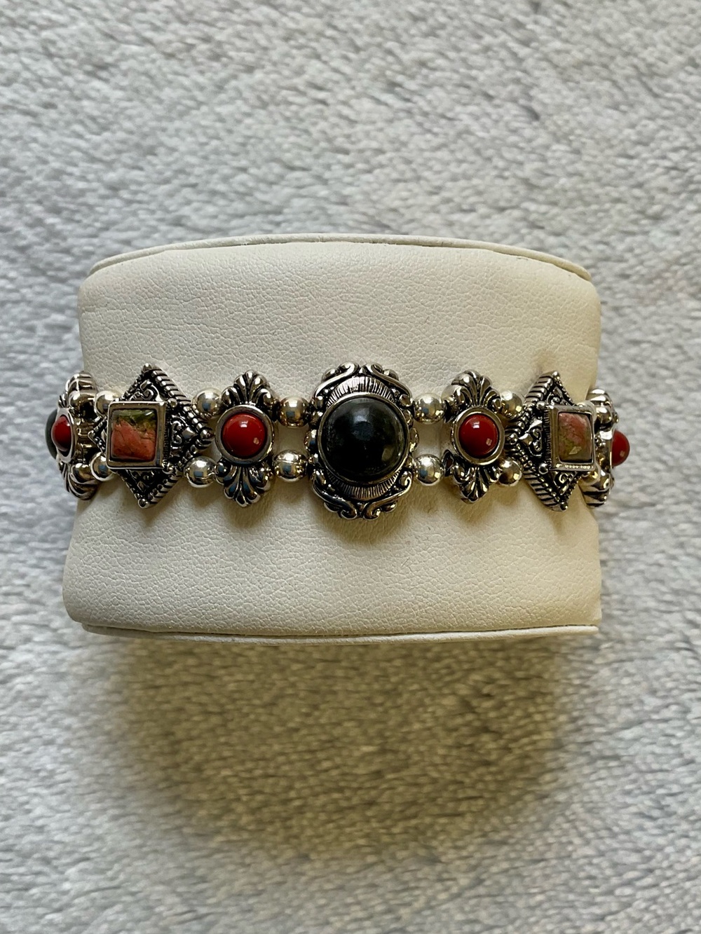 PREMIER DESIGNS “Pico” Genuine Stone Bracelet